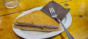 Biscoff sandwich at The Eating Gorilla in Penrhyndeudraeth