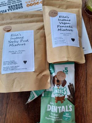 Also selling further products at The Eating Gorilla in Penrhyndeudraeth