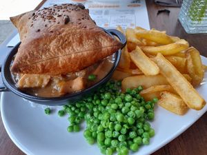 Pie at The Eating Gorilla in Penrhyndeudraeth