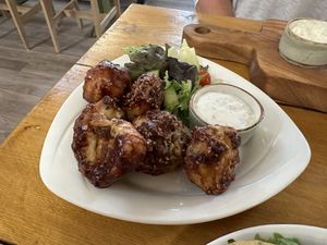   at The Eating Gorilla in Penrhyndeudraeth