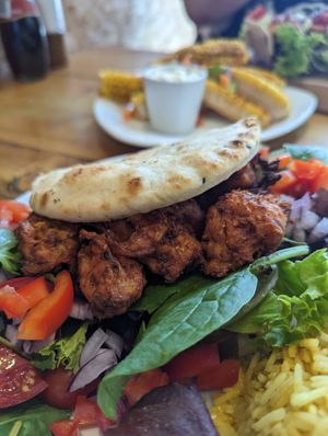 Naanwhich at The Eating Gorilla in Penrhyndeudraeth