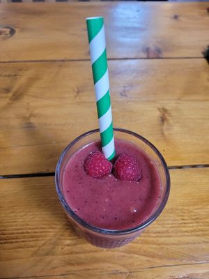 Very Berry Blast Smoothie (Last Day) at The Eating Gorilla in Penrhyndeudraeth