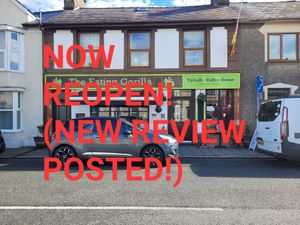 Now Reopen (New Review Now Available) at The Eating Gorilla in Penrhyndeudraeth
