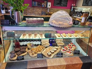 Chilled Counter at The Eating Gorilla in Penrhyndeudraeth