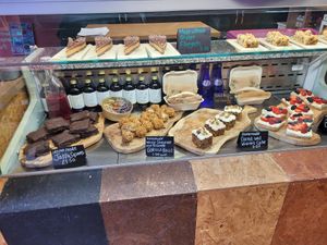 Chilled Counter at The Eating Gorilla in Penrhyndeudraeth