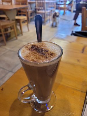 Chai Latte (Oat Milk) at The Eating Gorilla in Penrhyndeudraeth
