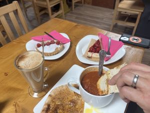   at The Eating Gorilla in Penrhyndeudraeth