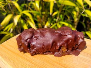 Homemade Chocolate Shortbread at The Eating Gorilla in Penrhyndeudraeth