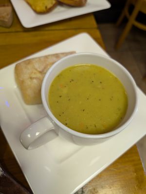 Soup at The Eating Gorilla in Penrhyndeudraeth