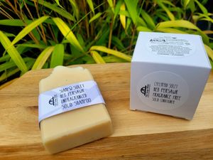 Purchased Shampoo and Conditioner Bar. at The Eating Gorilla in Penrhyndeudraeth