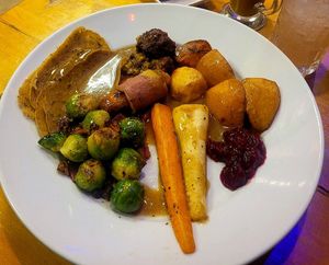 Christmas Lunch. at The Eating Gorilla in Penrhyndeudraeth