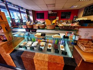 Counter Display January 2026. at The Eating Gorilla in Penrhyndeudraeth