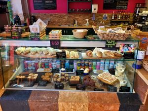 Display Counter March 2026. at The Eating Gorilla in Penrhyndeudraeth