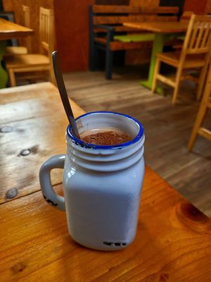 Mocha (Oat). at The Eating Gorilla in Penrhyndeudraeth