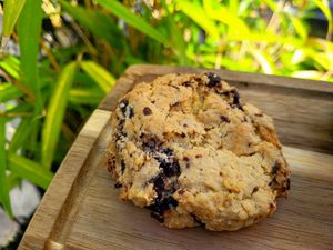 Chocolate Chip Cookies. at The Eating Gorilla in Penrhyndeudraeth
