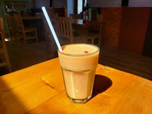 Big 5 Smoothie. at The Eating Gorilla in Penrhyndeudraeth