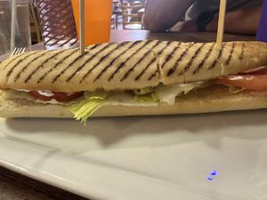 Blt   at The Eating Gorilla in Penrhyndeudraeth