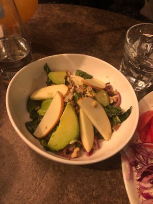 Apple and Avocado Salad at OMM INN in Eskisehir