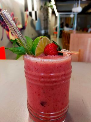 Cocktail at OMM INN in Eskisehir