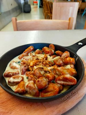 Gnocchi at OMM INN in Eskisehir