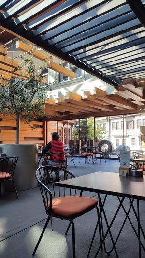 Interior at OMM INN in Eskisehir