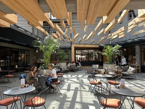   at OMM INN in Eskisehir