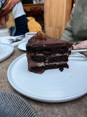 Date Cake at OMM INN in Eskisehir