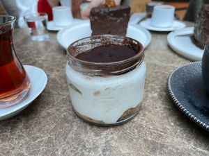 Tiramisu at OMM INN in Eskisehir