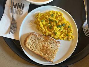 Scrambled at OMM INN in Eskisehir