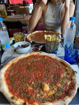 Marina pizza  👌🏽 at Da Michele in Venice