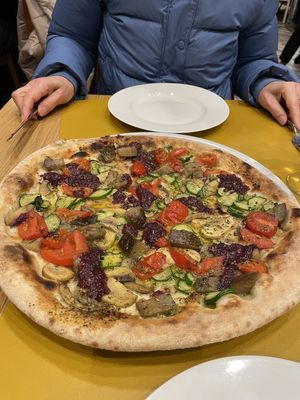 Great pizza!  at Da Michele in Venice