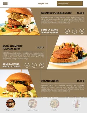 Paradiso pugliese (vegetarian) & assolutamente italiano (vegan) at Ham Holy Burger - Marghera in Milan