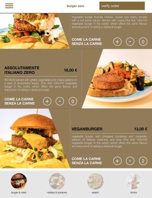 Veganburger 👌🏻 at Ham Holy Burger - Marghera in Milan