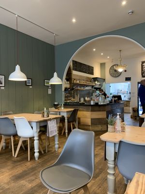 Interior   at Ty Medi in Machynlleth