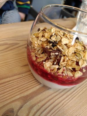 Granola (April 2024) at Ty Medi in Machynlleth