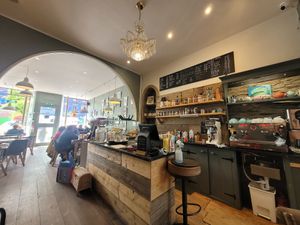 Tŷ Medi Inside at Ty Medi in Machynlleth