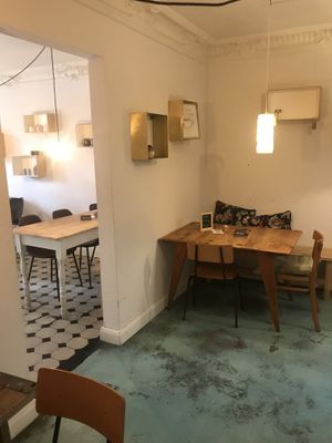 interior at Salon Wechsel Dich in Hamburg