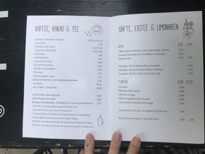 menu #1 at Salon Wechsel Dich in Hamburg