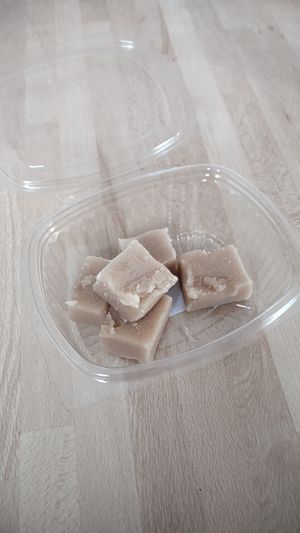 Pure marzipan at Die Luebecker Marzipan-Speicher in Luebeck