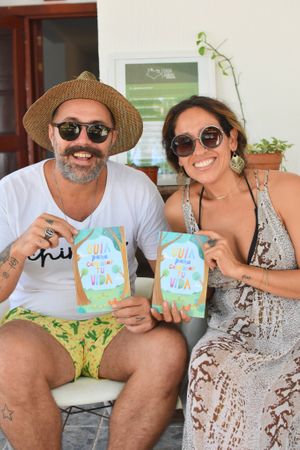 Visitors at Casa Animal Antiespecista in Playa Del Carmen