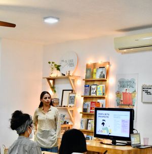 Workshops at Casa Animal Antiespecista in Playa Del Carmen