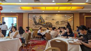 Pleasant atmosphere. at Xiamen NanputuoTemple in Xiamen