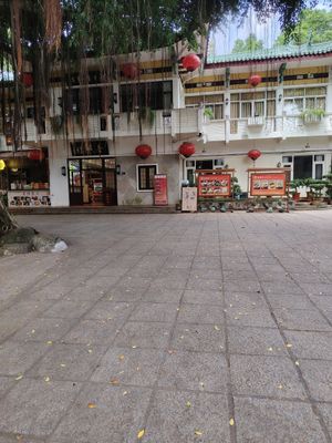 Outside at Xiamen NanputuoTemple in Xiamen