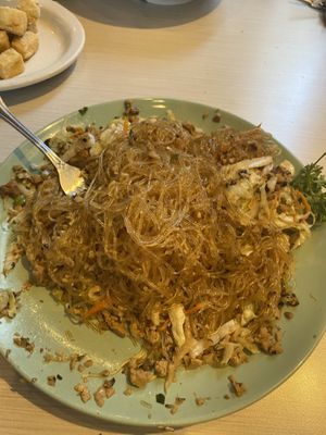 Ants on a Tree *Vegan Mix* at Blue Koi in Kansas City