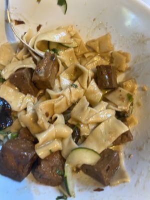 Braised Tofu with Noodles  at Blue Koi in Kansas City