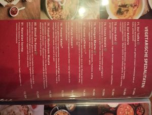  at Taste India Taj Mahal in Wasserburg