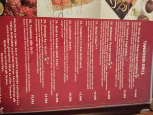  at Taste India Taj Mahal in Wasserburg