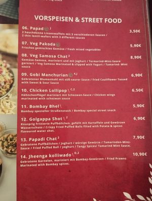  at Taste India Taj Mahal in Wasserburg