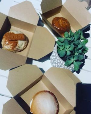 Every friday is Doughnut Friday!! at The Humble Veg  in West London