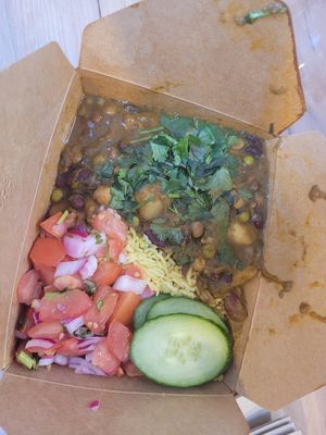  at The Humble Veg  in West London